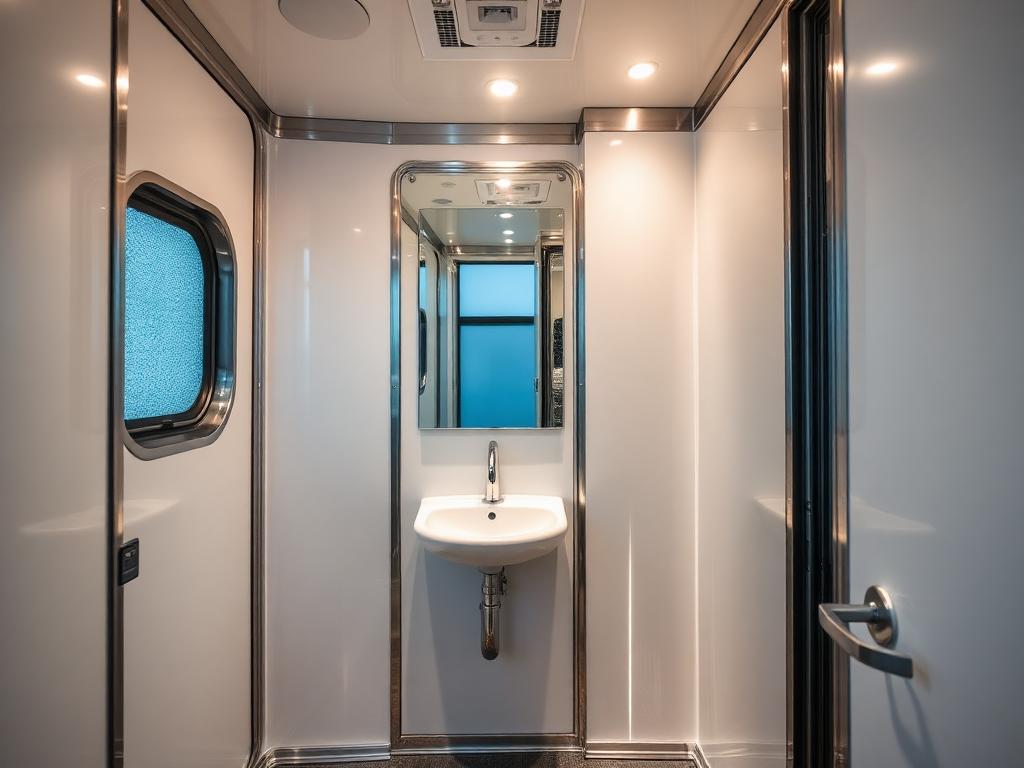 Luxury Restroom Trailers in Brookhaven, MS